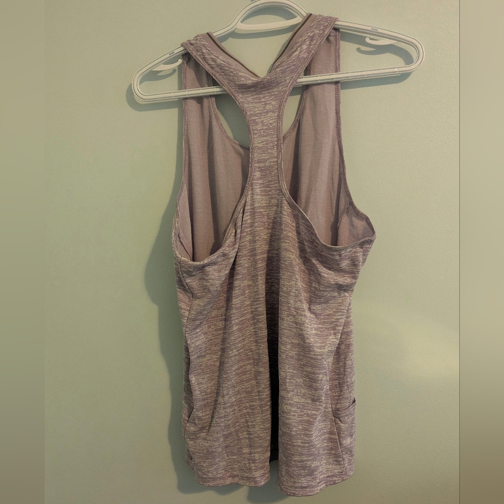 Women's Purple Tank Top - Picture 3 of 5